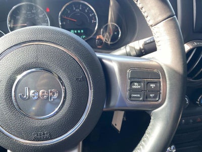 2018 Jeep Wrangler JK Unlimited Altitude