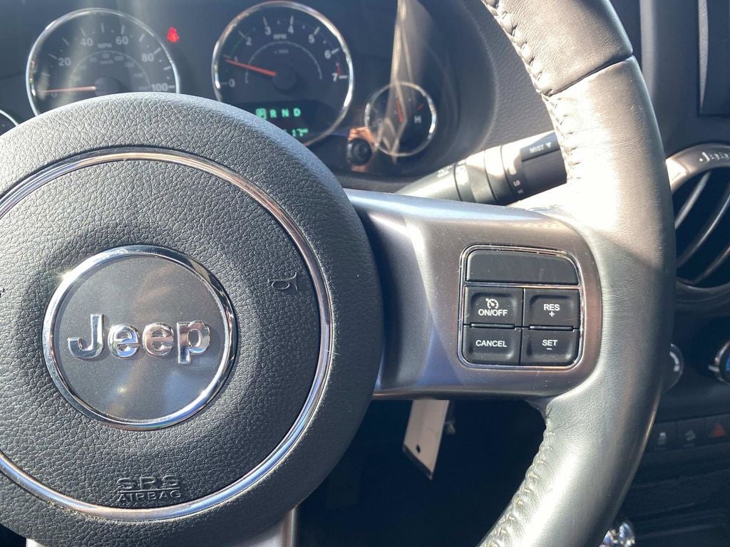 2018 Jeep Wrangler JK Unlimited Altitude