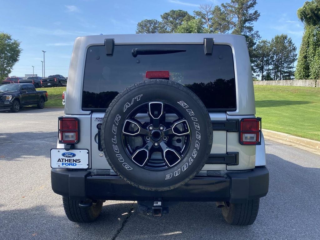2018 Jeep Wrangler JK Unlimited Altitude