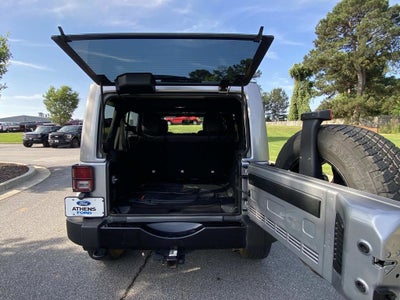 2018 Jeep Wrangler JK Unlimited Altitude
