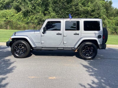 2018 Jeep Wrangler JK Unlimited Altitude