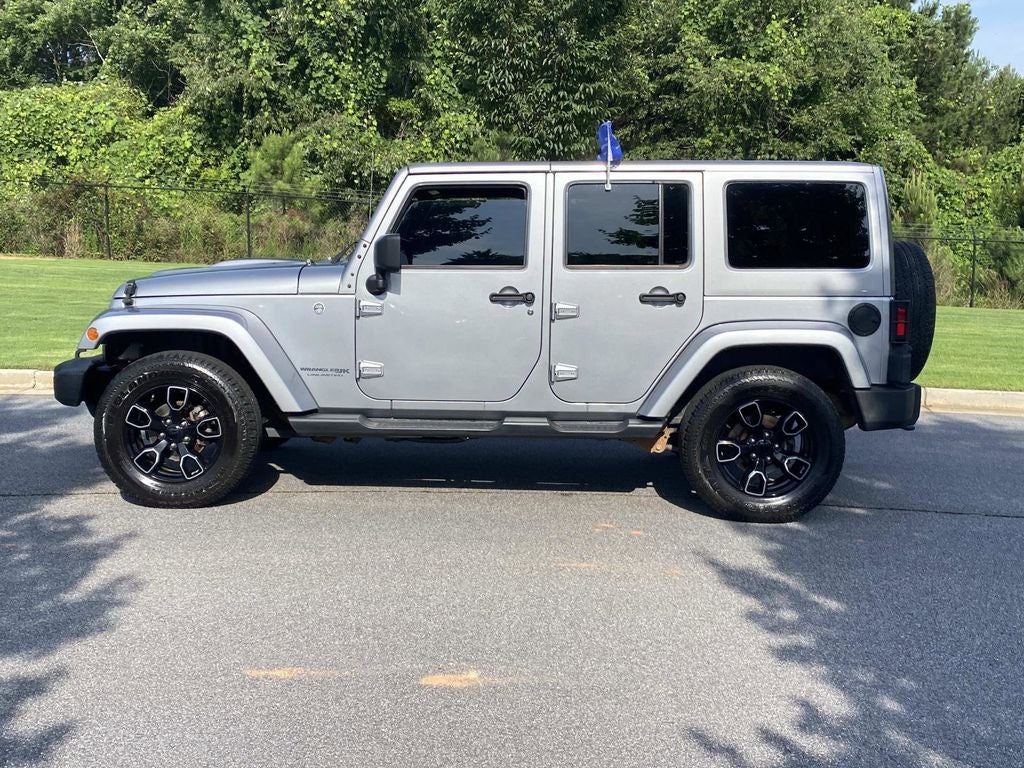 2018 Jeep Wrangler JK Unlimited Altitude