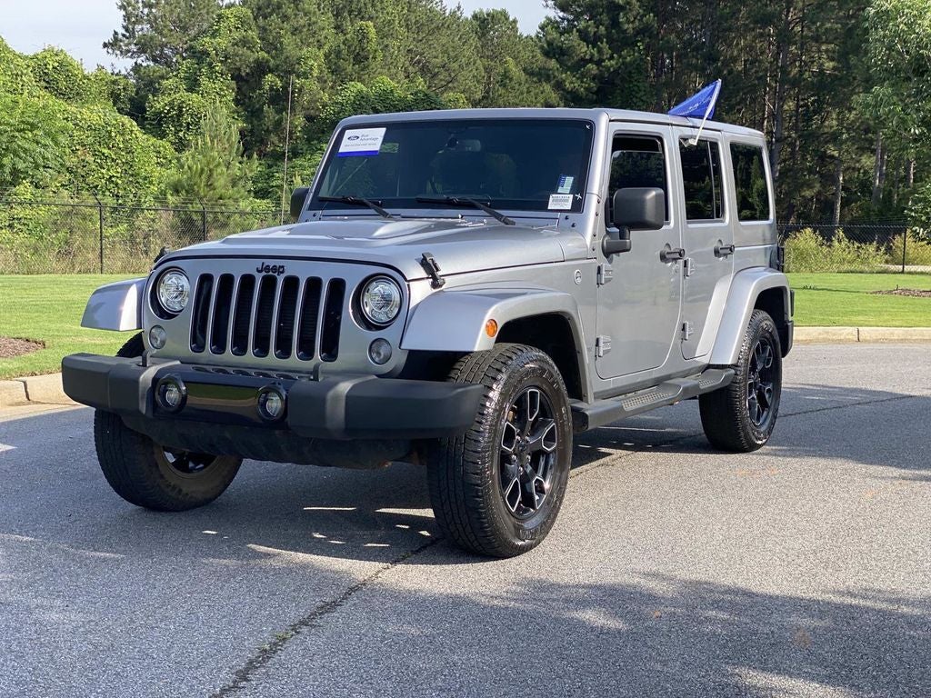 2018 Jeep Wrangler JK Unlimited Altitude