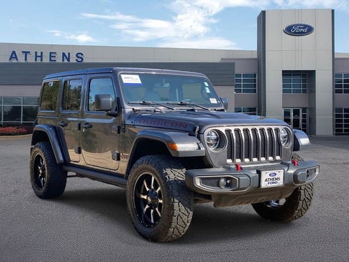 2020 Jeep Wrangler Unlimited Rubicon