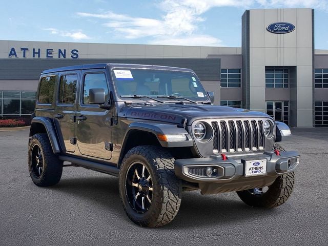 2020 Jeep Wrangler Unlimited Rubicon