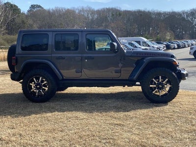 2020 Jeep Wrangler Unlimited Rubicon