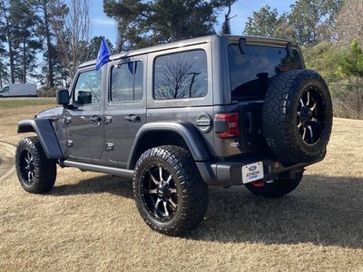 2020 Jeep Wrangler Unlimited Rubicon