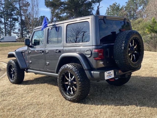 2020 Jeep Wrangler Unlimited Rubicon