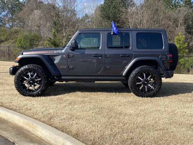 2020 Jeep Wrangler Unlimited Rubicon