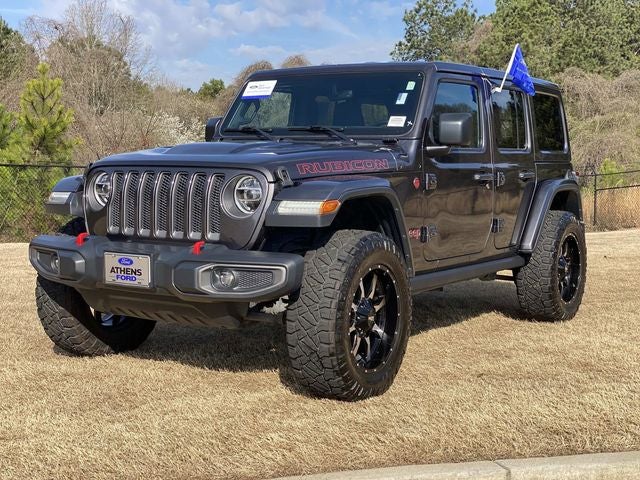 2020 Jeep Wrangler Unlimited Rubicon