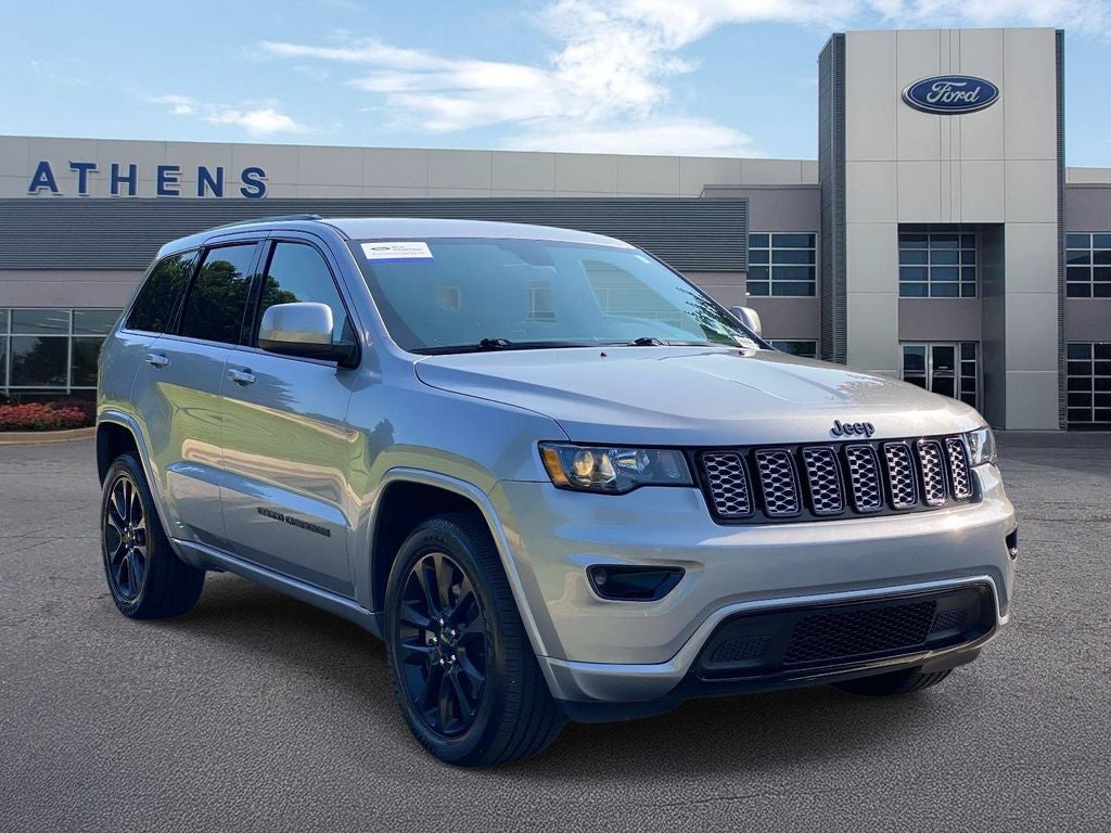 2021 Jeep Grand Cherokee Laredo X