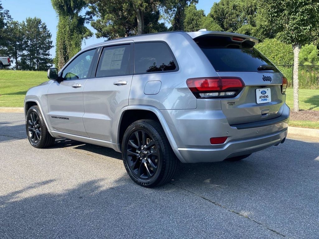 2021 Jeep Grand Cherokee Laredo X