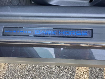 2024 Ford Mustang Dark Horse