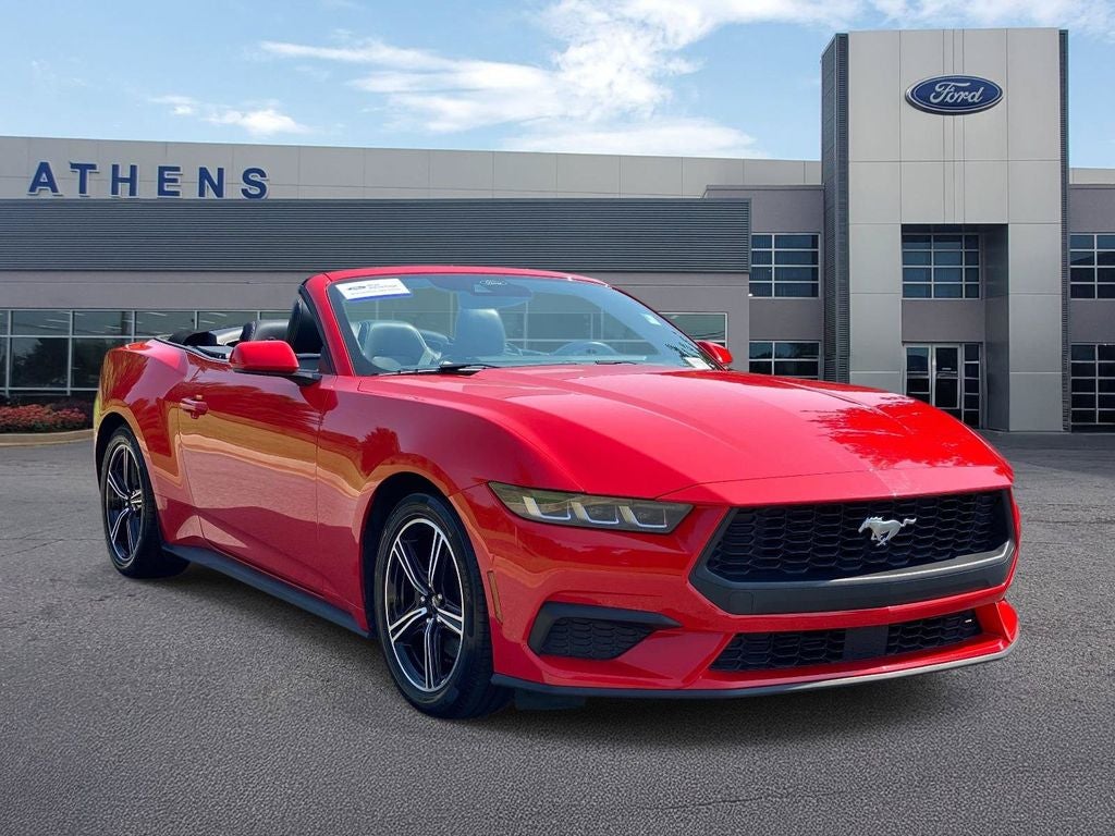 2025 Ford Mustang EcoBoost Premium