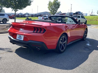 2025 Ford Mustang EcoBoost Premium