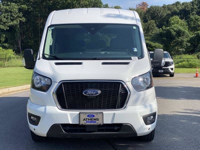 2025 Ford Transit-350 XLT 15 PASS MEDIUM ROOF