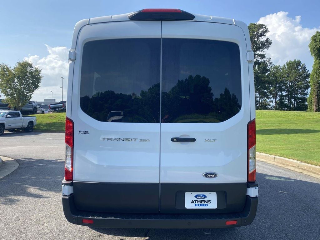 2025 Ford Transit-350 XLT 15 PASS MEDIUM ROOF