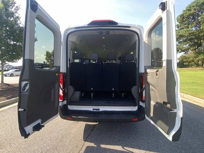 2025 Ford Transit-350 XLT 15 PASS MEDIUM ROOF