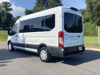 2025 Ford Transit-350 XLT 15 PASS MEDIUM ROOF