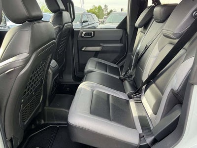 2022 Ford Bronco Black Diamond