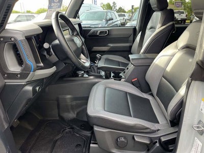 2022 Ford Bronco Black Diamond