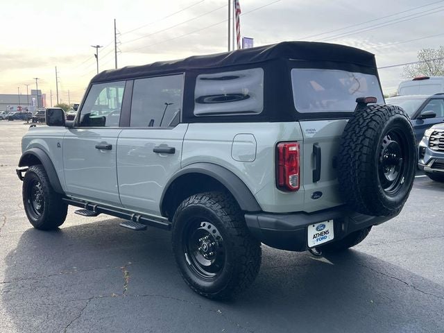 2022 Ford Bronco Black Diamond