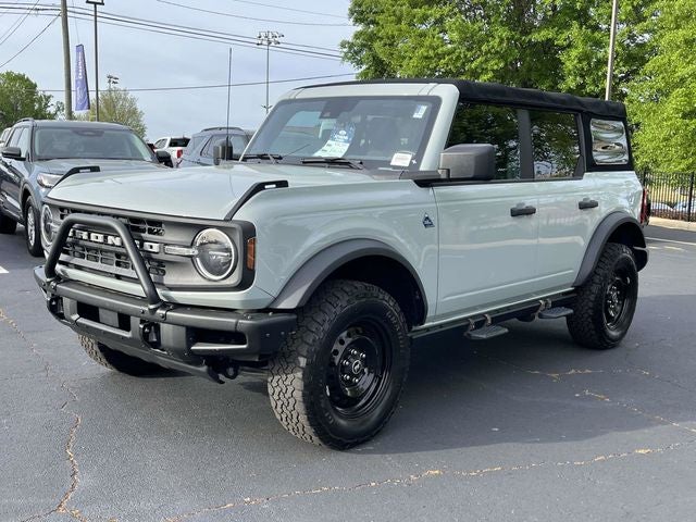 2022 Ford Bronco Black Diamond