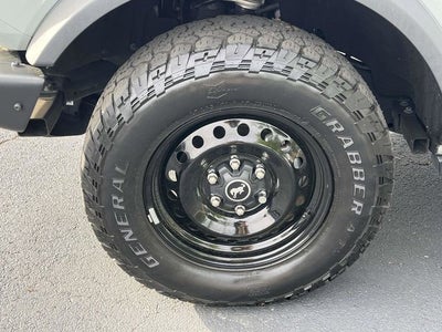 2022 Ford Bronco Black Diamond