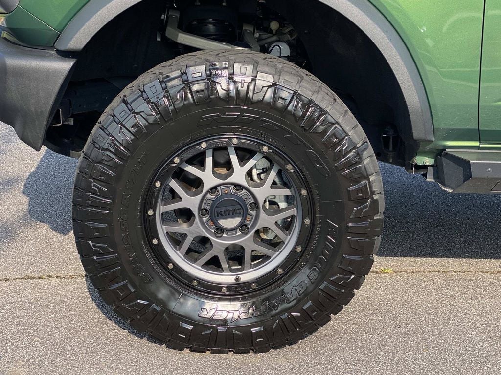 2023 Ford Bronco Big Bend