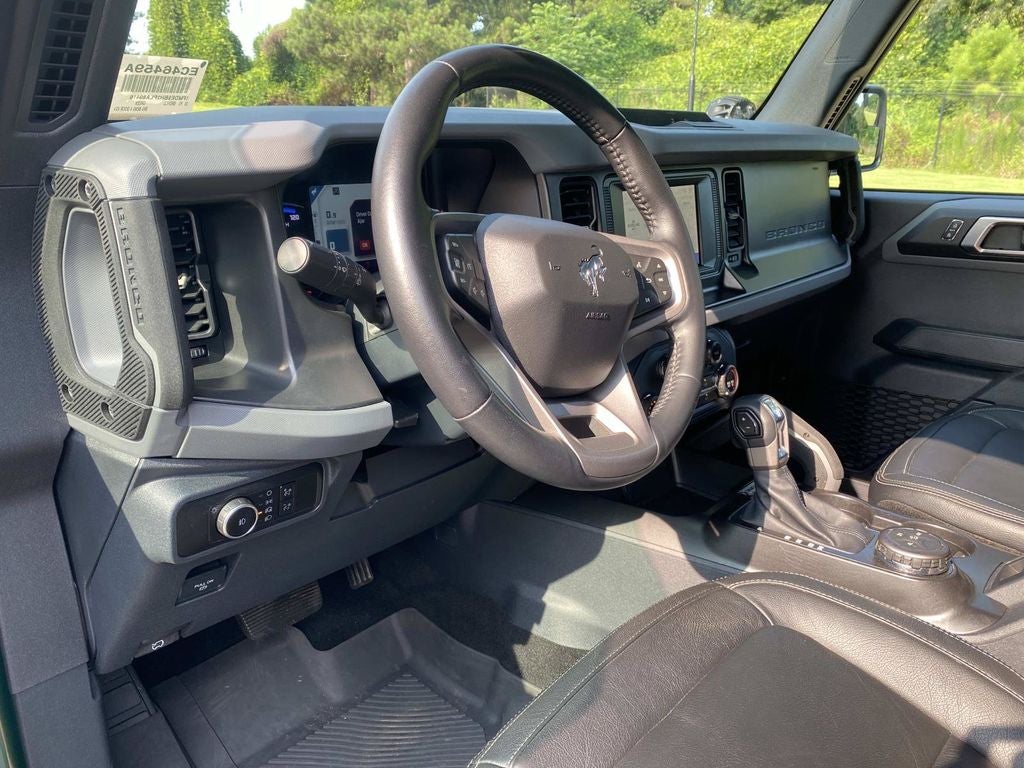 2023 Ford Bronco Big Bend