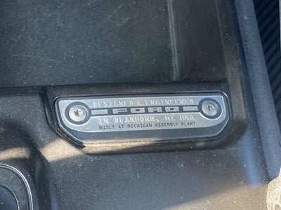 2023 Ford Bronco Big Bend