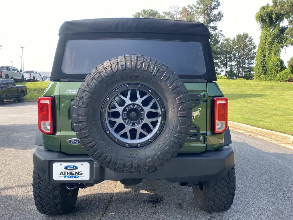 2023 Ford Bronco Big Bend