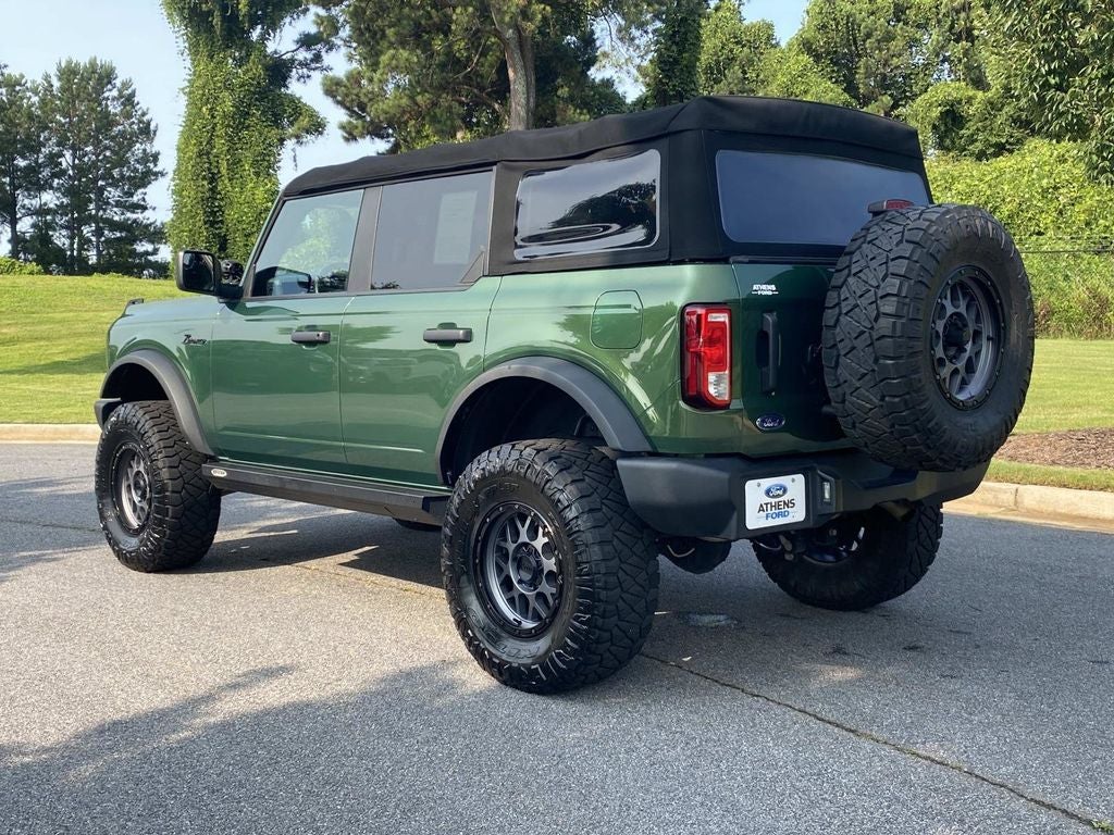 2023 Ford Bronco Big Bend