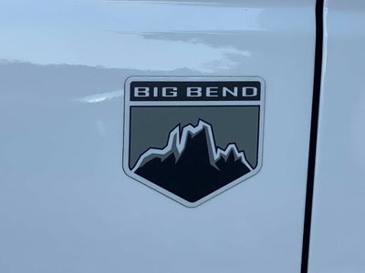 2024 Ford Bronco Big Bend