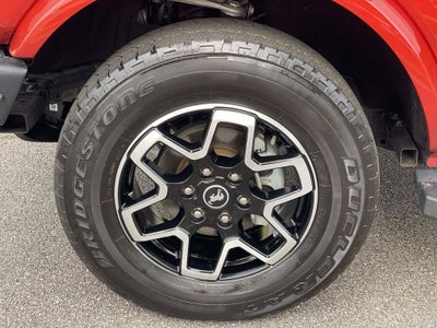 2024 Ford Bronco Outer Banks
