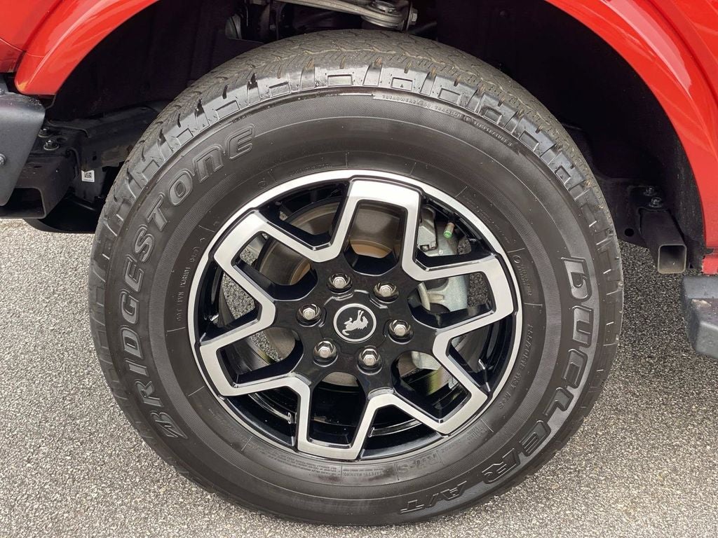 2024 Ford Bronco Outer Banks