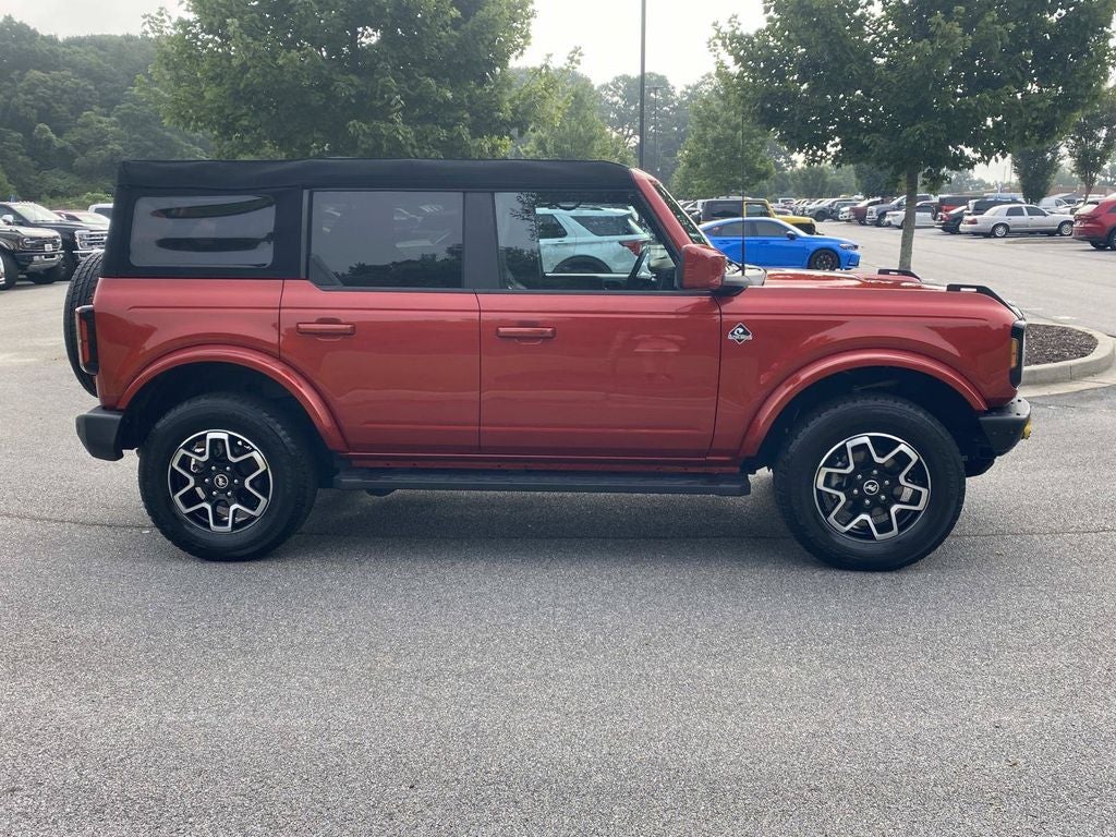 2024 Ford Bronco Outer Banks