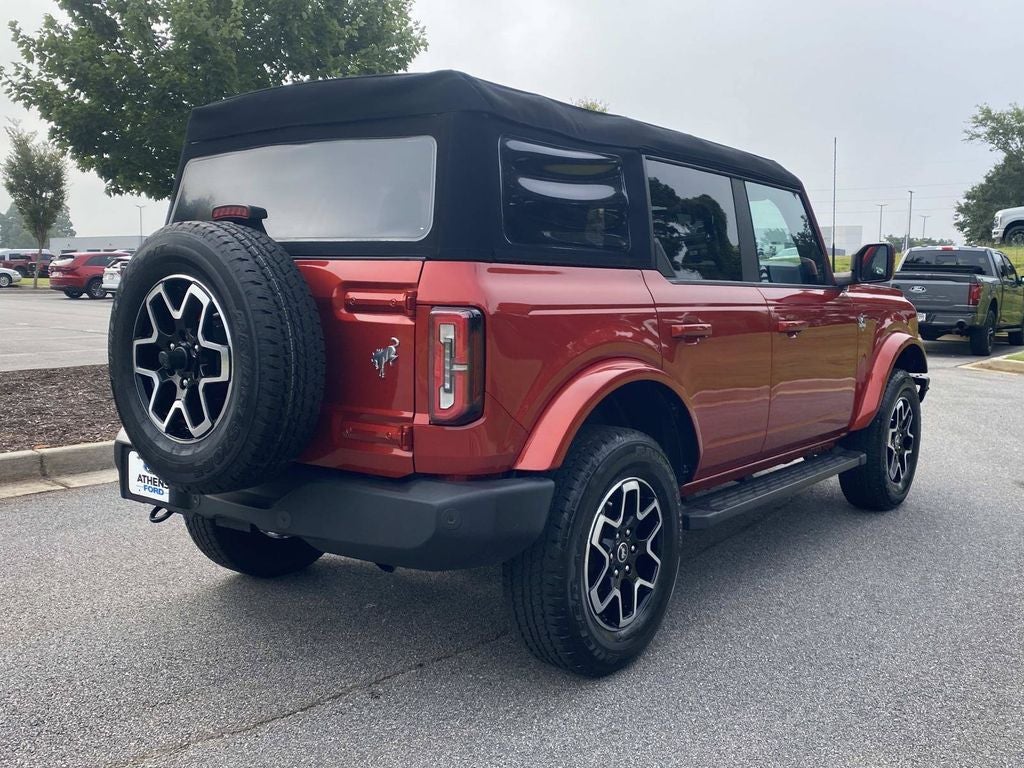 2024 Ford Bronco Outer Banks
