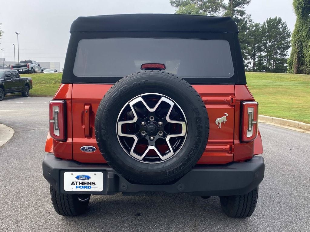 2024 Ford Bronco Outer Banks