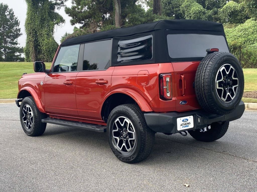 2024 Ford Bronco Outer Banks