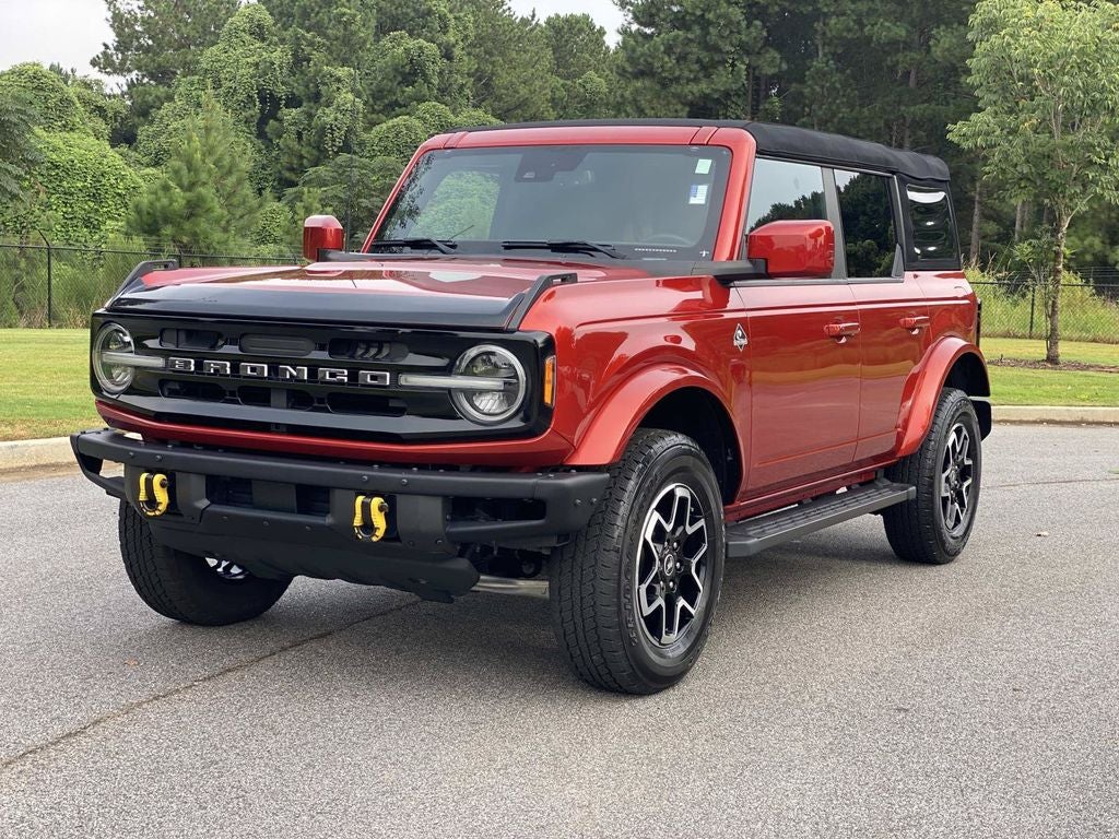 2024 Ford Bronco Outer Banks