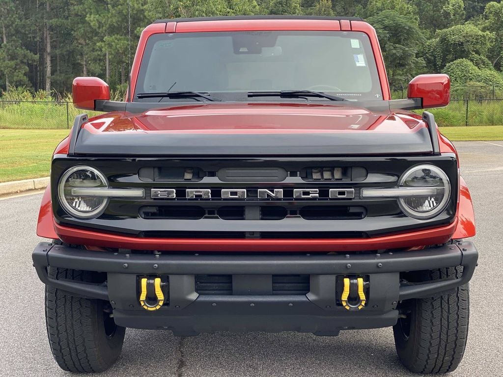 2024 Ford Bronco Outer Banks