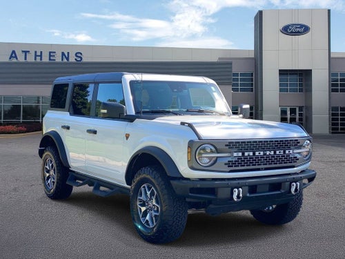 2024 Ford Bronco Badlands