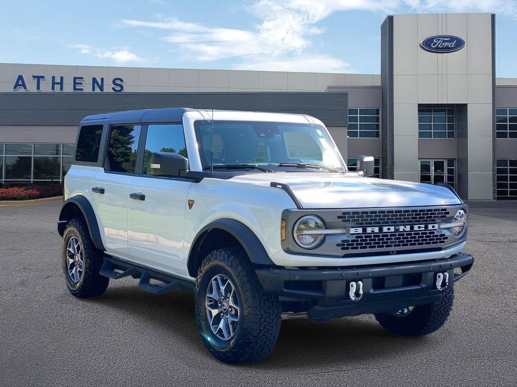 2024 Ford Bronco Badlands