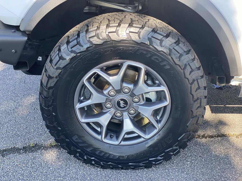 2024 Ford Bronco Badlands
