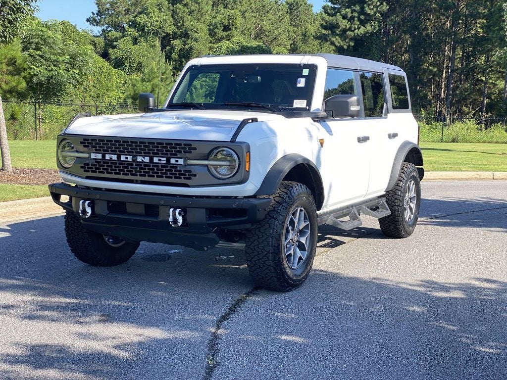 2024 Ford Bronco Badlands