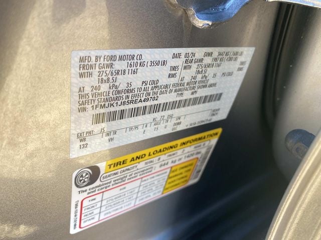 2024 Ford Expedition Max XLT