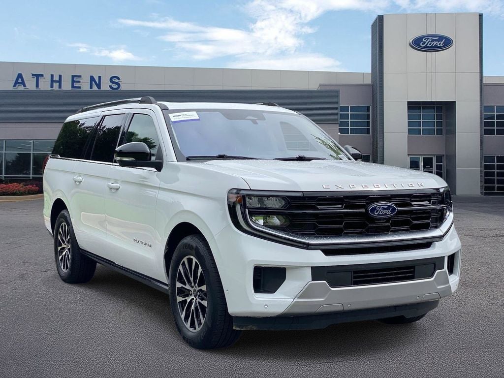 2025 Ford Expedition Max Platinum
