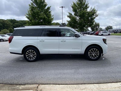 2025 Ford Expedition Max Platinum