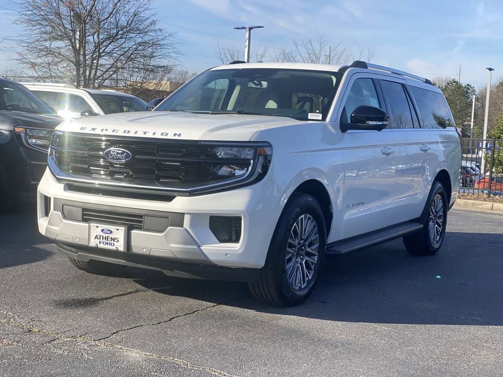 2026 Ford Expedition MAX Platinum®
